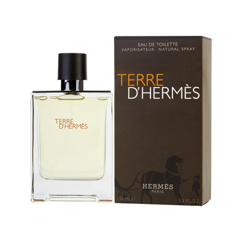 ادو تویلت مردانه هرمس مدل Terre dHermes حجم 100 میلی لیتر - تصویر 2