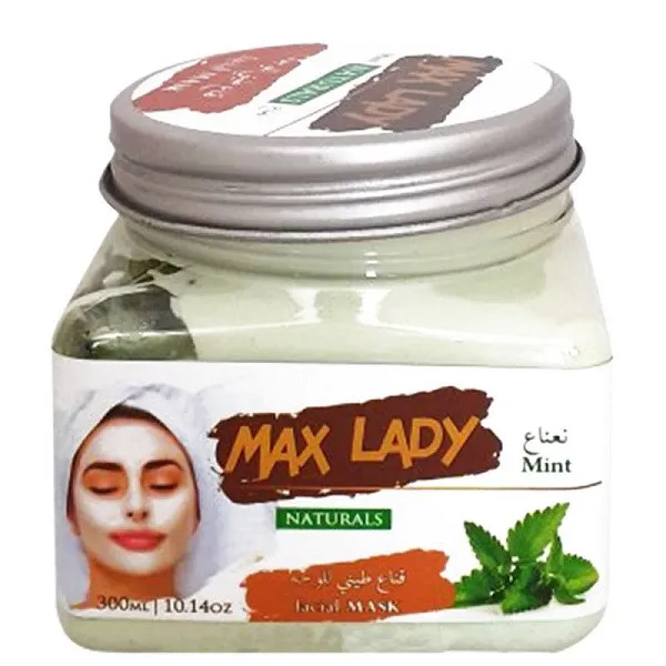 ماسک صورت مکس لیدی مدل نعناع حجم 300 میلی لیتر - تصویر 2