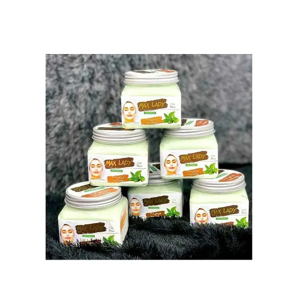 ماسک صورت مکس لیدی مدل نعناع حجم 300 میلی لیتر - تصویر 3