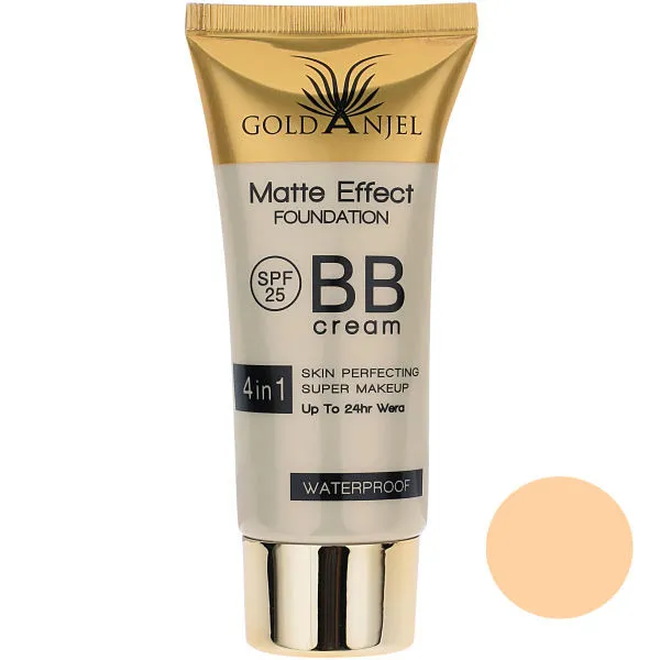 کرم پودر BB گلدآنجل مدل 1×4 شماره 01 حجم 60 میلی لیتر - تصویر 2