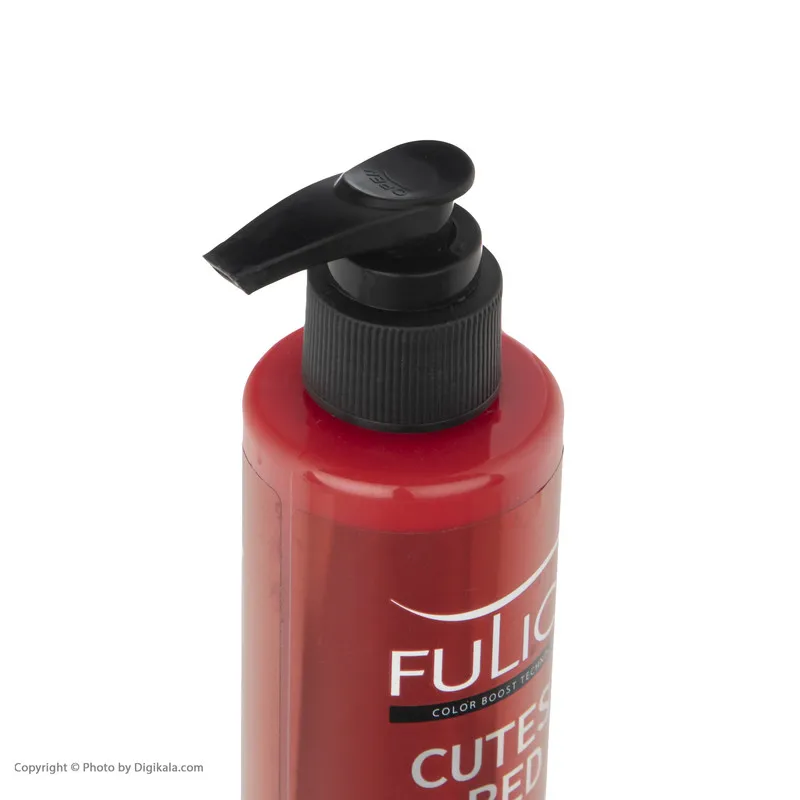 کرم تقویت کننده و ترمیم کننده موی قرمز فولیکا مدل Cutest Red حجم 200 میلی لیتر - تصویر 4