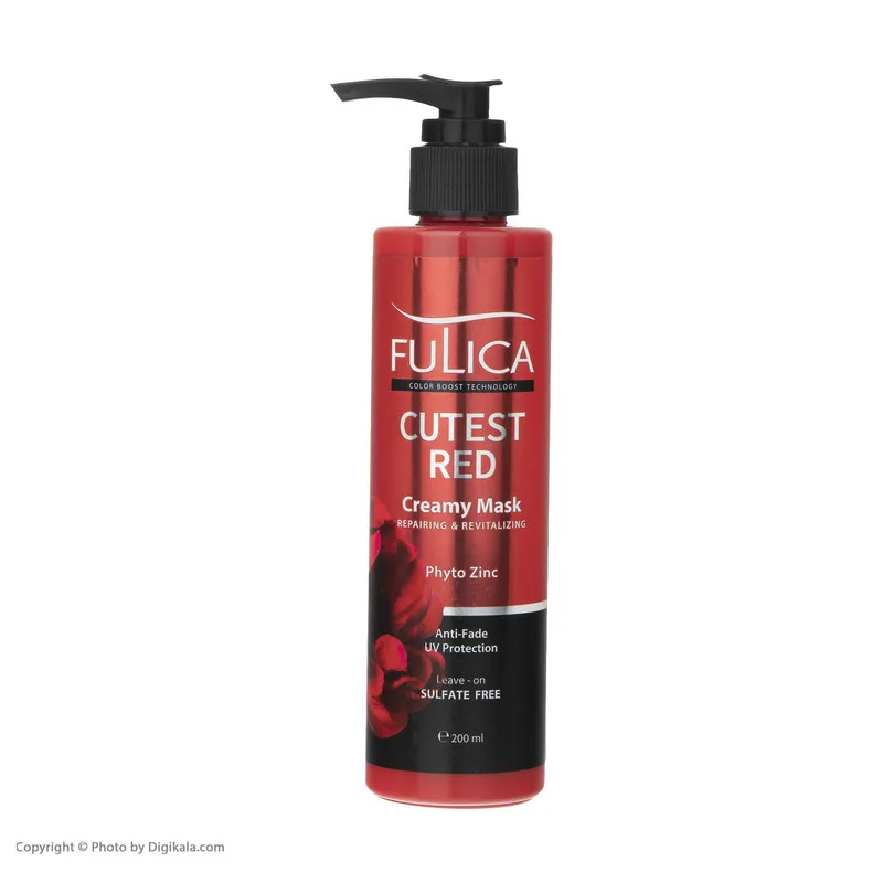 کرم تقویت کننده و ترمیم کننده موی قرمز فولیکا مدل Cutest Red حجم 200 میلی لیتر - تصویر 6