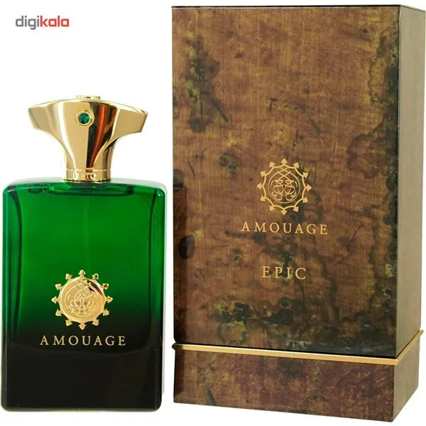 ادو پرفیوم مردانه آمواژ مدل Epic حجم 100 میلی لیتر - تصویر 3