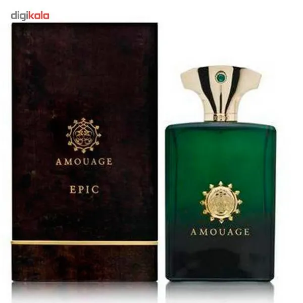 ادو پرفیوم مردانه آمواژ مدل Epic حجم 100 میلی لیتر - تصویر 5