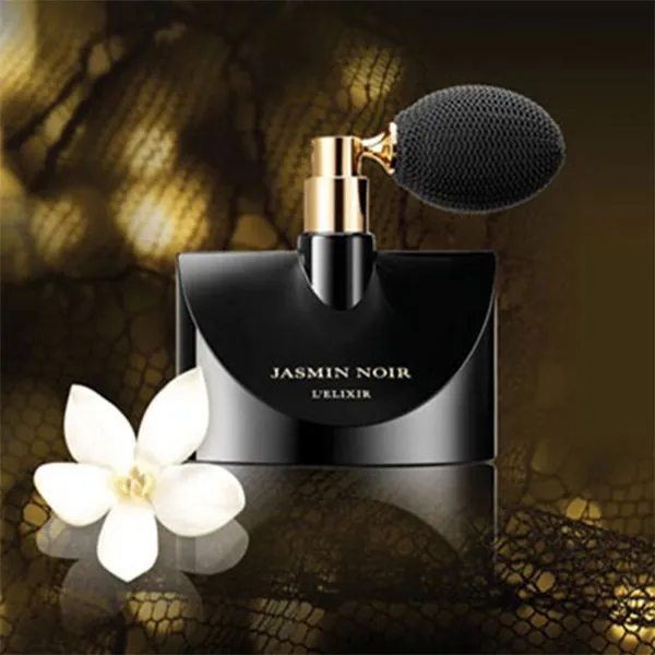 ادو پرفیوم زنانه بولگاری مدل Jasmin Noir L'Elixir حجم 50 میلی لیتر - تصویر 3