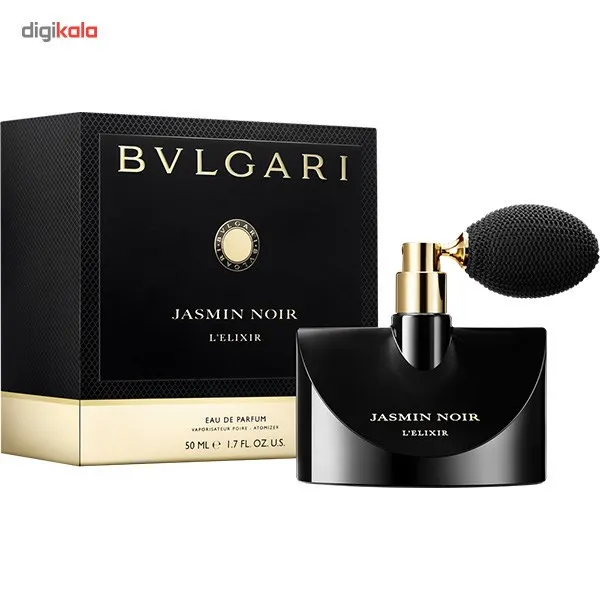 ادو پرفیوم زنانه بولگاری مدل Jasmin Noir L'Elixir حجم 50 میلی لیتر - تصویر 4