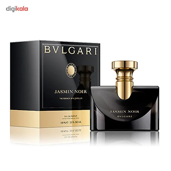 ادو پرفیوم زنانه بولگاری مدل Jasmin Noir حجم 100 میلی لیتر - تصویر 3