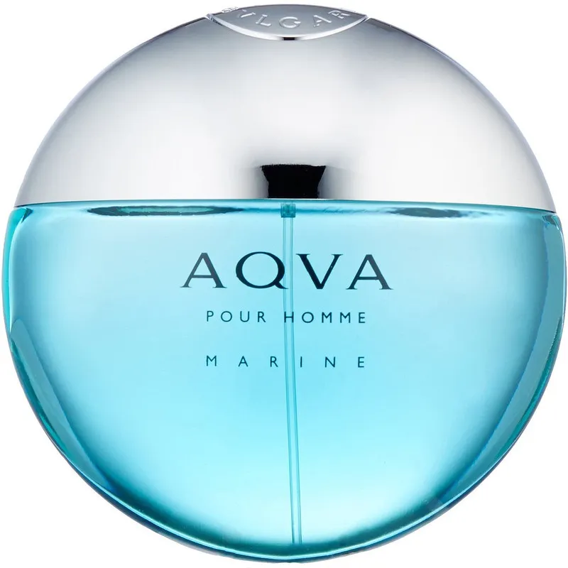 ادو تویلت مردانه بولگاری مدل Aqva Pour Homme Marine حجم 100 میلی لیتر