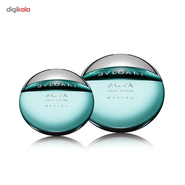 ادو تویلت مردانه بولگاری مدل Aqva Pour Homme Marine حجم 100 میلی لیتر - تصویر 6