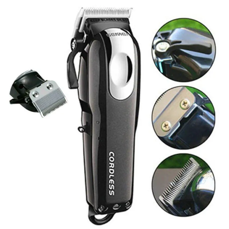 ماشین اصلاح موی سر و صورت جیمی مدل 805 CORDLESS GM - تصویر 3