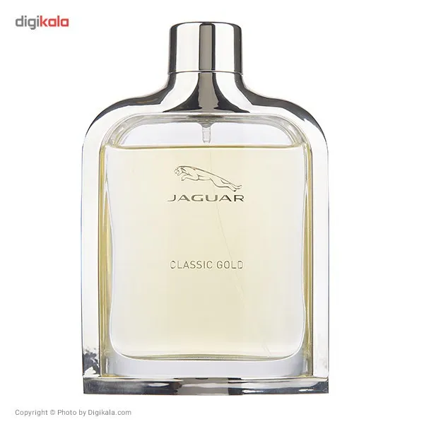 ادو تویلت مردانه جگوار مدل Classic Gold حجم 100 میلی لیتر - تصویر 2