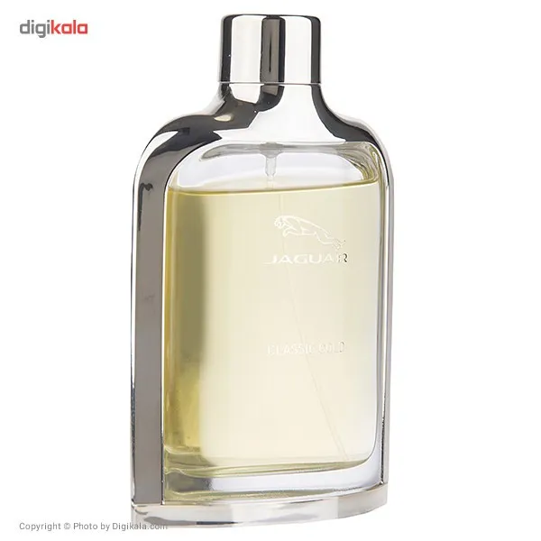 ادو تویلت مردانه جگوار مدل Classic Gold حجم 100 میلی لیتر - تصویر 4