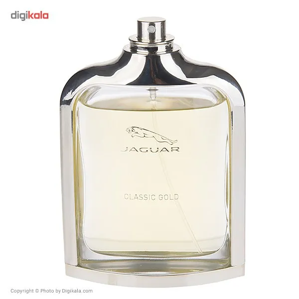 ادو تویلت مردانه جگوار مدل Classic Gold حجم 100 میلی لیتر - تصویر 5