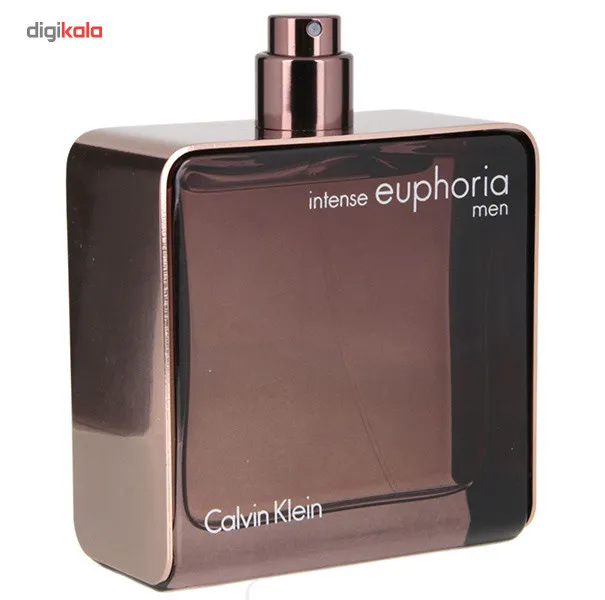 ادو تویلت مردانه کلوین کلاین مدل Euphoria Intense حجم 100 میلی لیتر - تصویر 2