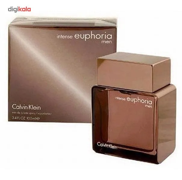 ادو تویلت مردانه کلوین کلاین مدل Euphoria Intense حجم 100 میلی لیتر - تصویر 3