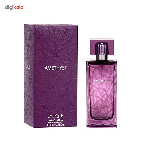 ادو پرفیوم زنانه لالیک مدل Amethyst حجم 100 میلی لیتر - تصویر 3