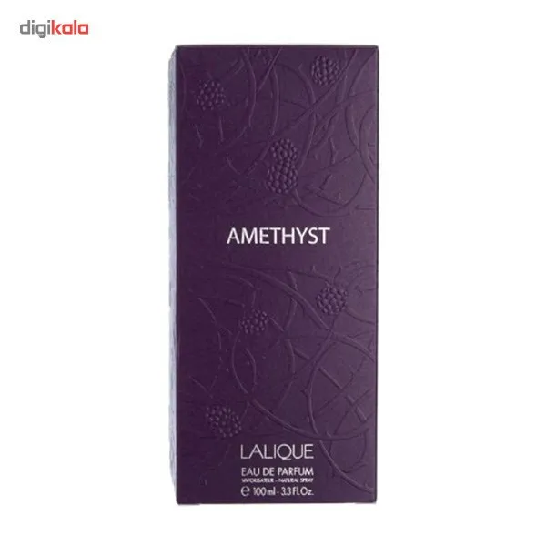 ادو پرفیوم زنانه لالیک مدل Amethyst حجم 100 میلی لیتر - تصویر 4