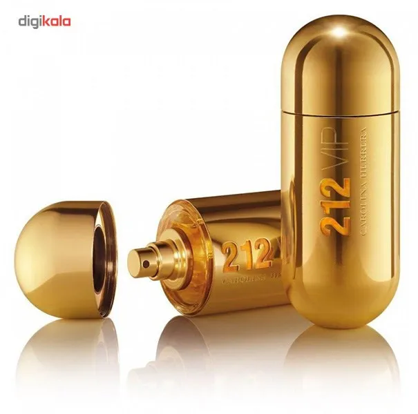 ادو پرفیوم زنانه کارولینا هررا مدل 212 VIP حجم 80 میلی لیتر - تصویر 5