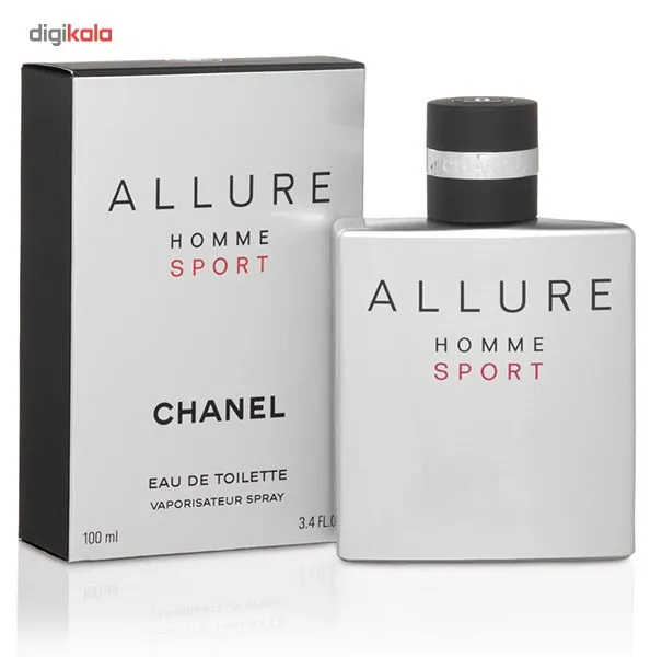 ادو تویلت مردانه شانل مدل Allure Homme Sport حجم 100 میلی لیتر - تصویر 3