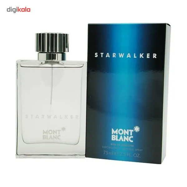 ادو تویلت مردانه مون بلان مدل Starwalker حجم 75 میلی لیتر - تصویر 3