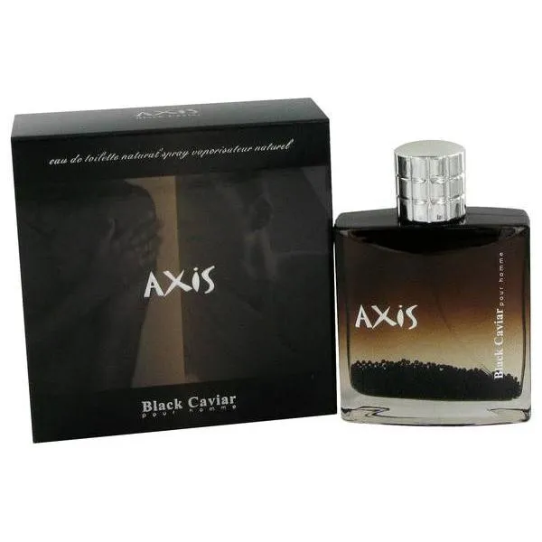 ادو تویلت مردانه اکسیس مدل Caviar Black حجم 90 میلی لیتر - تصویر 2