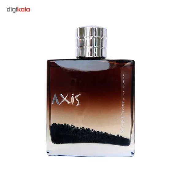 ادو تویلت مردانه اکسیس مدل Caviar Black حجم 90 میلی لیتر - تصویر 5