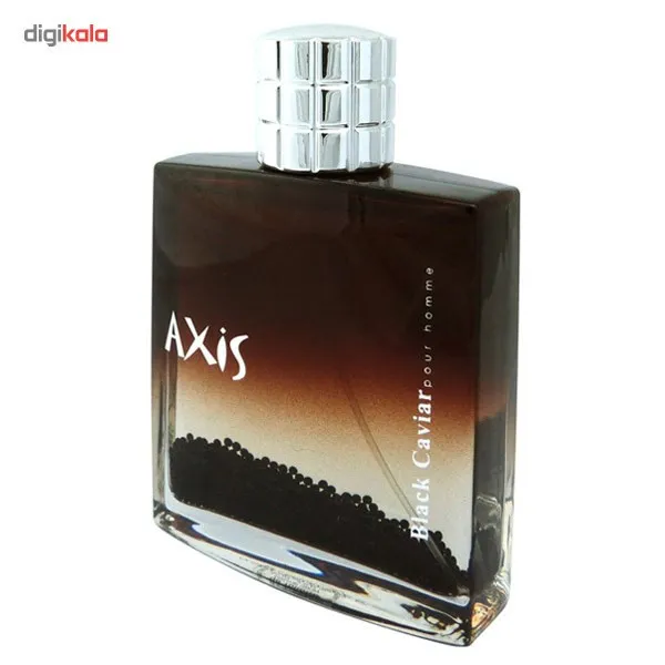 ادو تویلت مردانه اکسیس مدل Caviar Black حجم 90 میلی لیتر - تصویر 6