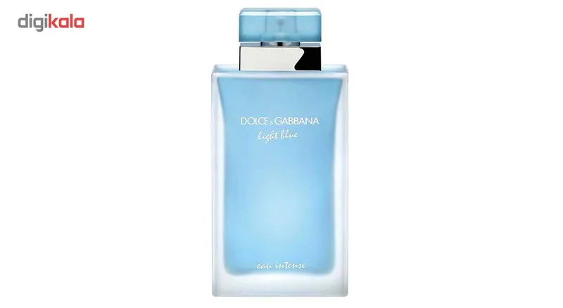 ادو پرفیوم زنانه دولچه گابانا مدل Light Blue Eau Intense حجم 100 میلی لیتر - تصویر 2