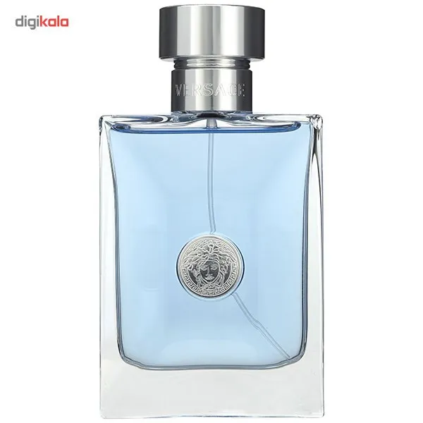 ادو تویلت مردانه ورساچه مدل Pour Homme حجم 100 میلی لیتر - تصویر 2