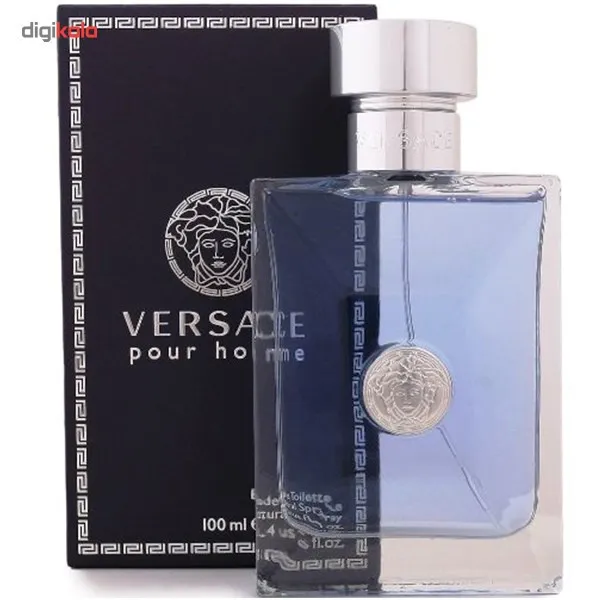 ادو تویلت مردانه ورساچه مدل Pour Homme حجم 100 میلی لیتر - تصویر 3