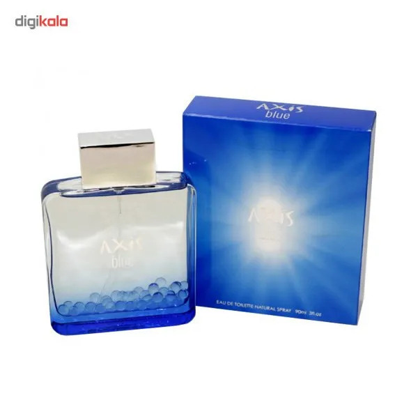 ادو تویلت مردانه اکسیس مدل Blue حجم 90 میلی لیتر - تصویر 2