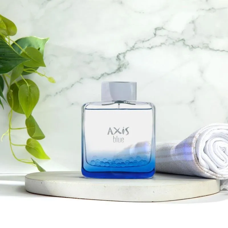 ادو تویلت مردانه اکسیس مدل Blue حجم 90 میلی لیتر - تصویر 3