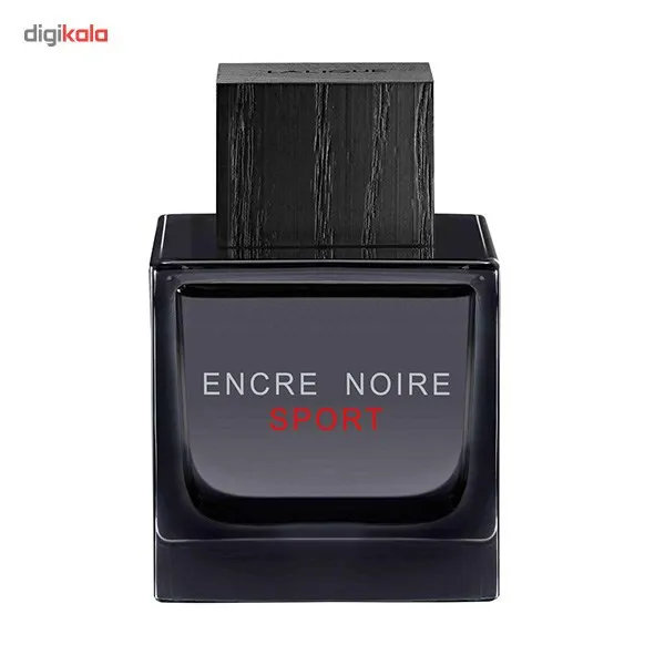 ادو تویلت مردانه لالیک مدل Encre Noire Sport حجم 100 میلی لیتر - تصویر 2