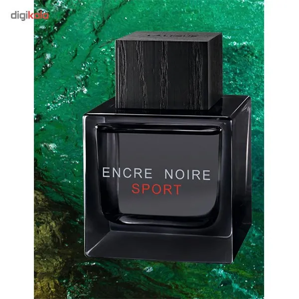 ادو تویلت مردانه لالیک مدل Encre Noire Sport حجم 100 میلی لیتر - تصویر 4