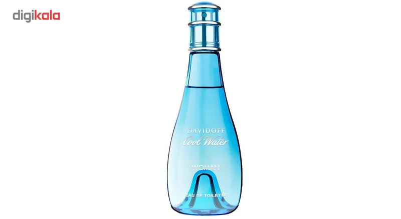 ادو تویلت زنانه داویدف مدل Cool Water حجم 100 میلی لیتر - تصویر 2