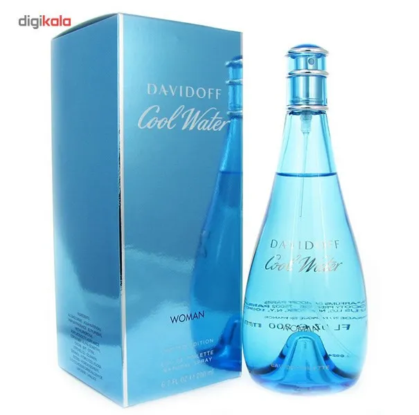 ادو تویلت زنانه داویدف مدل Cool Water حجم 100 میلی لیتر - تصویر 3