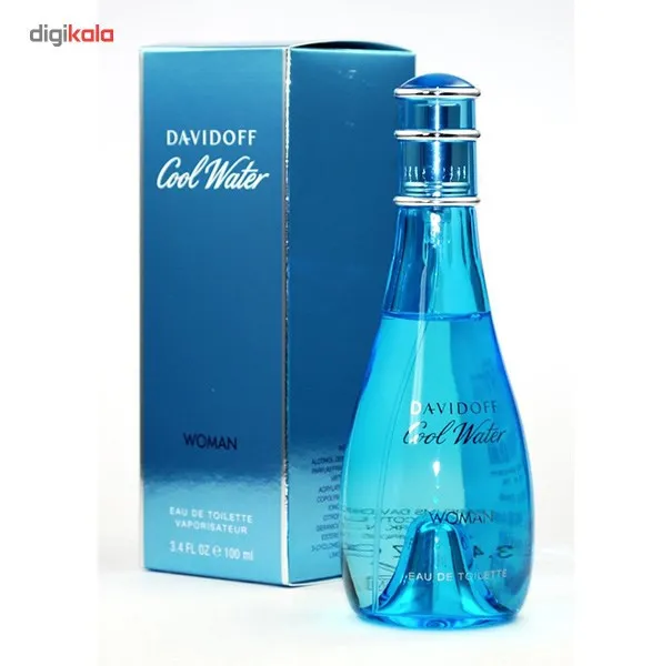 ادو تویلت زنانه داویدف مدل Cool Water حجم 100 میلی لیتر - تصویر 4