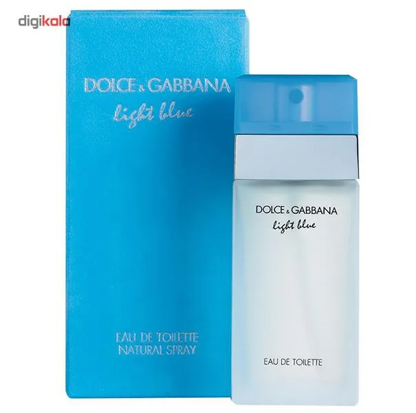 ادو تویلت زنانه دولچه اند گابانا مدل D and G Light Blue حجم 100 میلی لیتر - تصویر 2