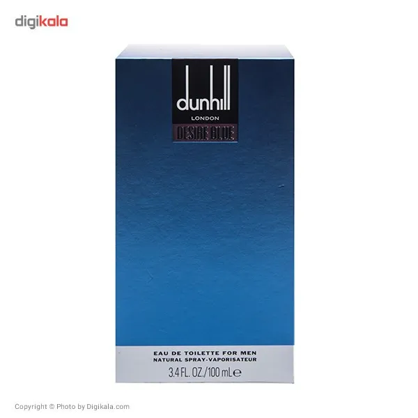 ادو تویلت مردانه دانهیل لاندن مدل Desire Blue حجم 100 میلی لیتر - تصویر 6