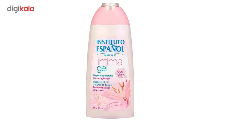 ژل بهداشتی روزانه اسپانول مدل Intimo حجم 300 میلی لیتر - تصویر 2