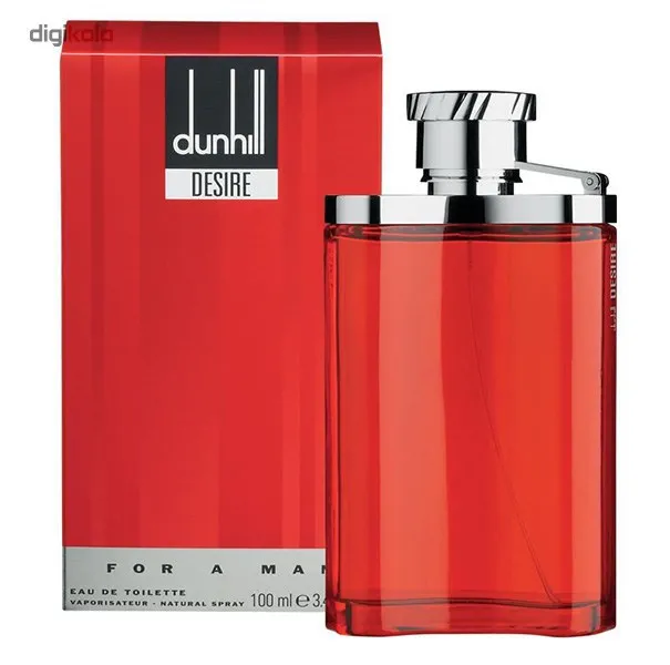 ادو تویلت مردانه دانهیل مدل Desire Red حجم 100 میلی لیتر - تصویر 3