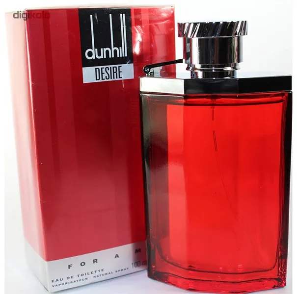 ادو تویلت مردانه دانهیل مدل Desire Red حجم 100 میلی لیتر - تصویر 4