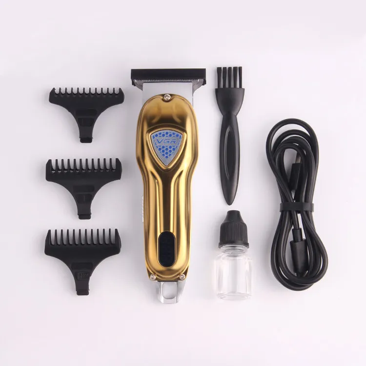 ماشین اصلاح موی سر و صورت وی جی ار مدل V-902 - تصویر 6