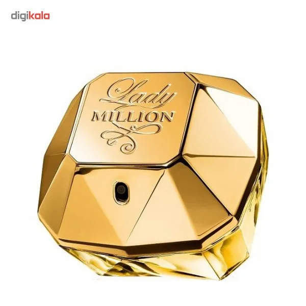 ادو پرفیوم زنانه پاکو رابان مدل Lady Million حجم 80 میلی لیتر - تصویر 3