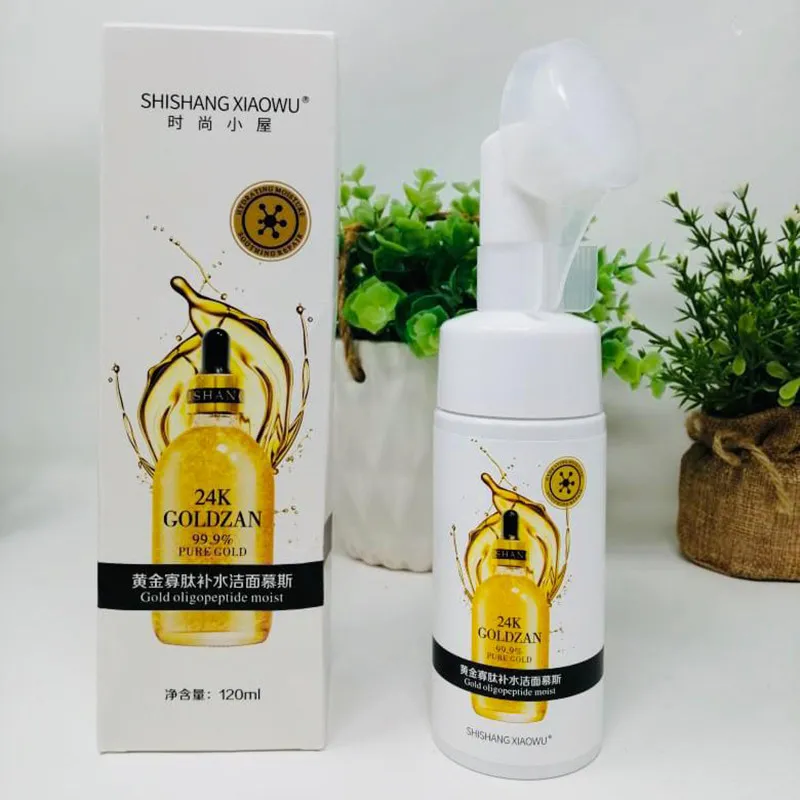 تونر پاک کننده آرایش صورت شیشانگ مدل طلا 24k حجم 120 میلی لیتر - تصویر 4
