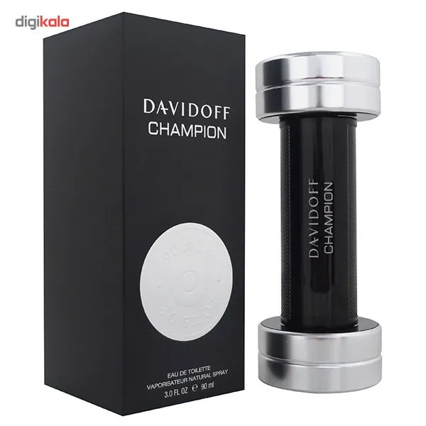 ادو تویلت مردانه داویدف مدل Champion حجم 90 میلی لیتر - تصویر 3
