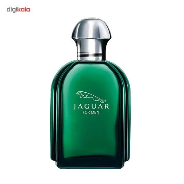 ادو تویلت مردانه جگوار مدل Green حجم 100 میلی لیتر - تصویر 2