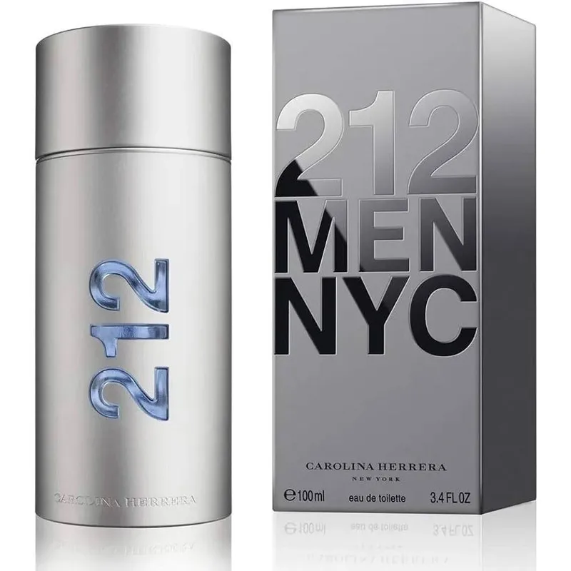 ادو تویلت مردانه کارولینا هررا مدل Men NYC 212 حجم 100 میلی لیتر - تصویر 5