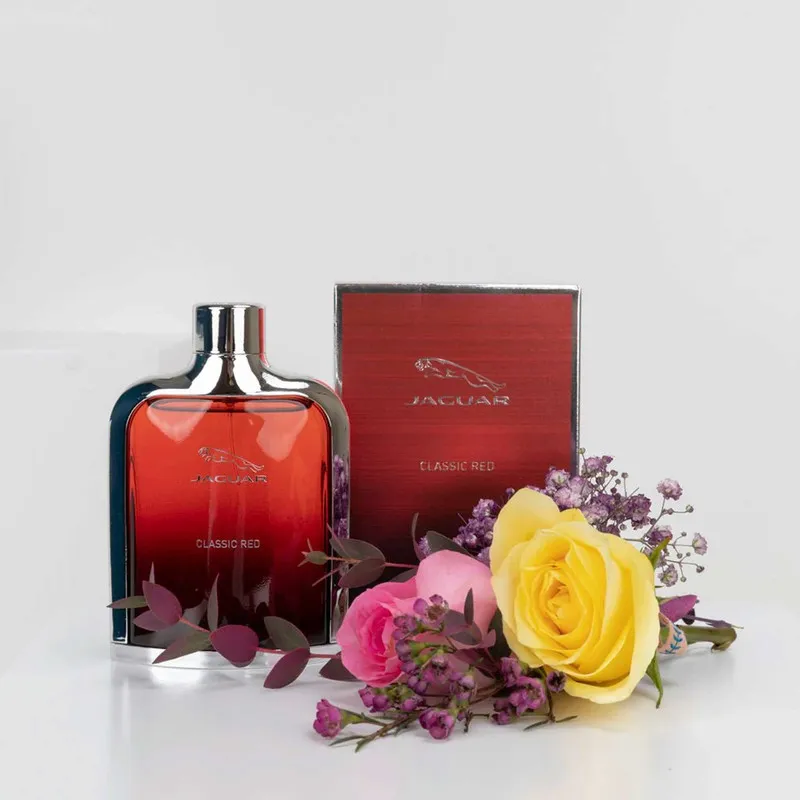ادو تویلت مردانه جگوار مدل Classic Red حجم 100 میلی لیتر - تصویر 2