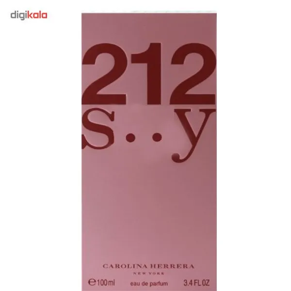 ادو پرفیوم زنانه کارولینا هررا 212 حجم 100ml - تصویر 2